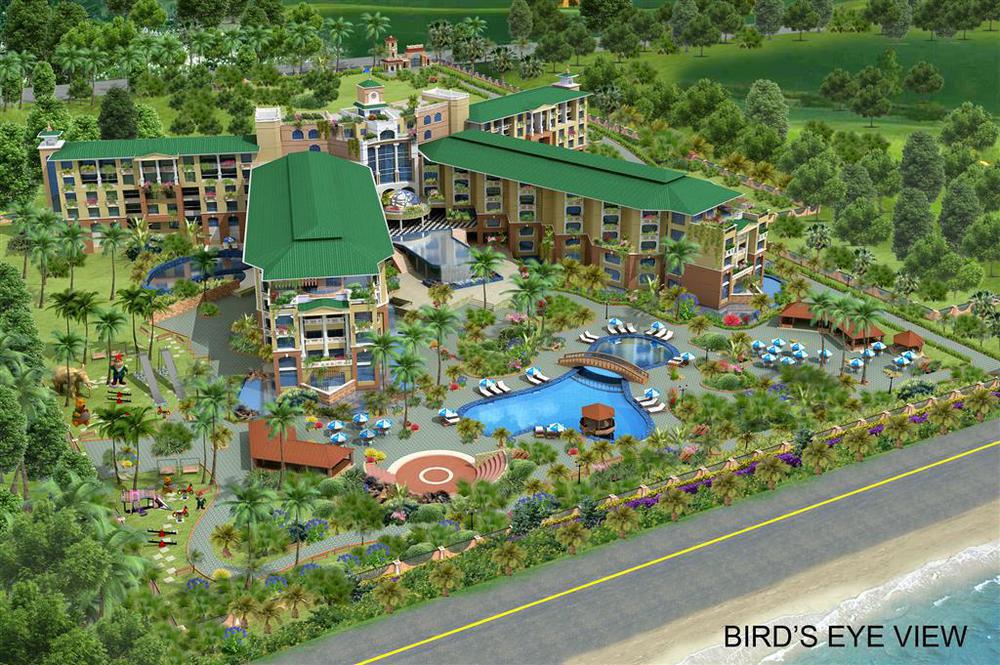 Royal Tulip Sea Pearl Beach Resort & Spa Кокс-Базар Екстер'єр фото