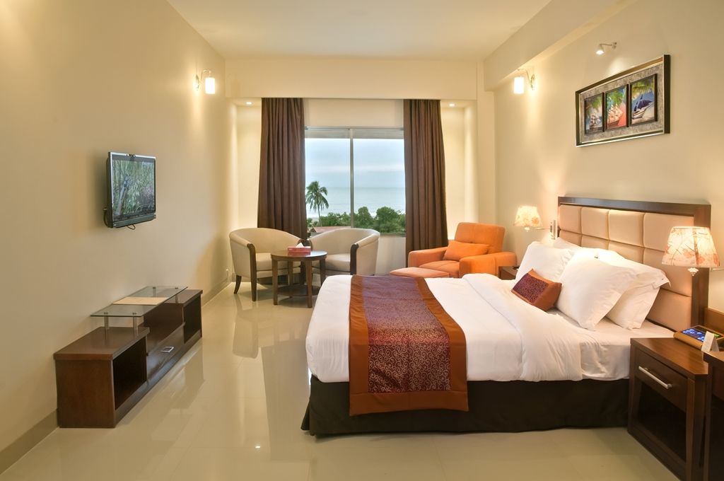 Royal Tulip Sea Pearl Beach Resort & Spa Кокс-Базар Номер фото