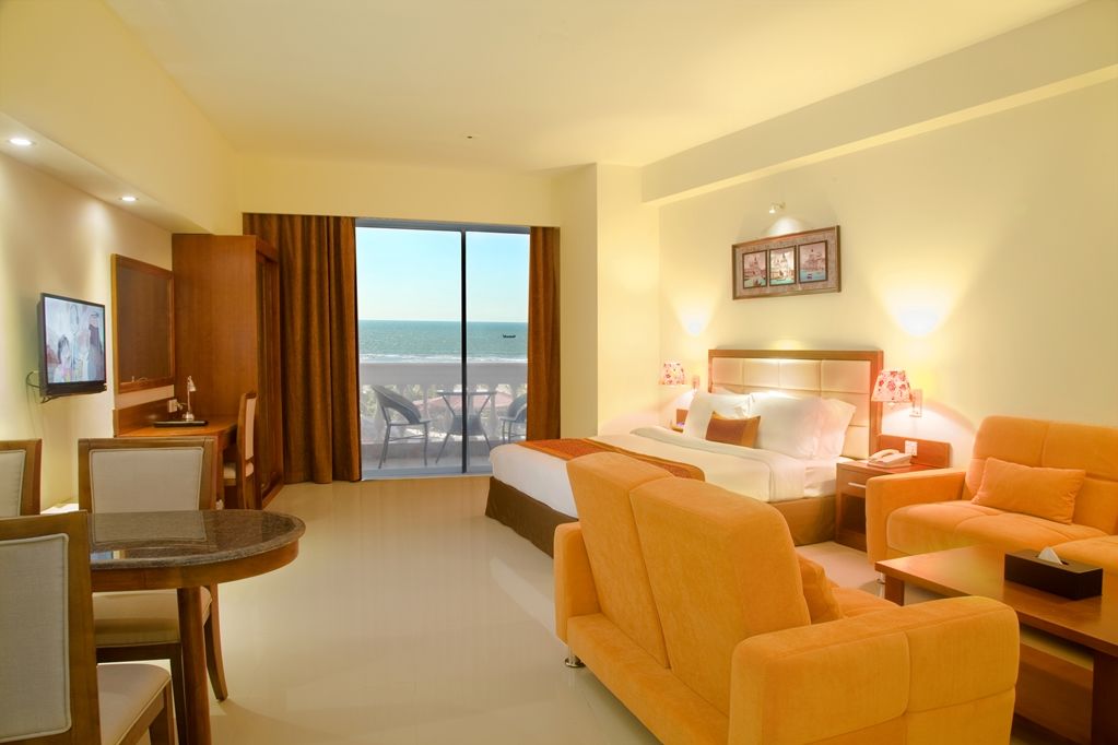 Royal Tulip Sea Pearl Beach Resort & Spa Кокс-Базар Номер фото