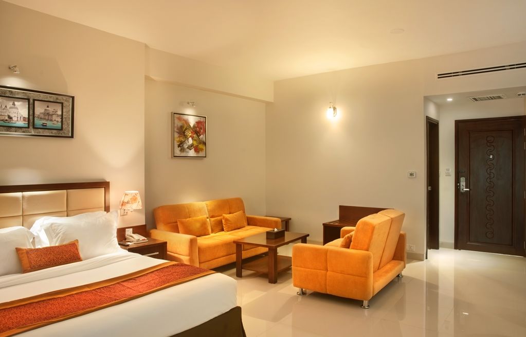 Royal Tulip Sea Pearl Beach Resort & Spa Кокс-Базар Номер фото