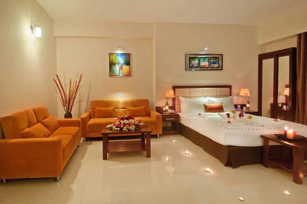 Royal Tulip Sea Pearl Beach Resort & Spa Кокс-Базар Номер фото
